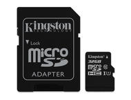Карти памет 32GB Kingston’s Canvas Select microSDXC