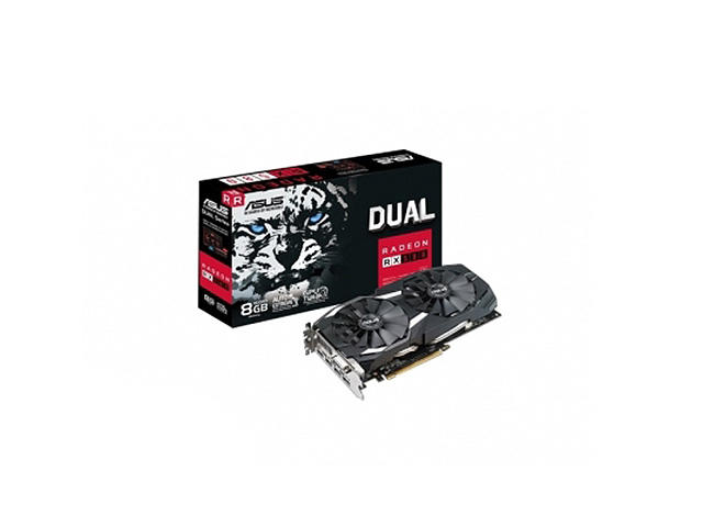 Видео карти ASUS Dual Radeon RX 580 8G