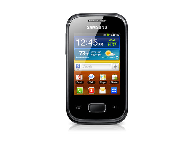 Смартфони Samsung S5300 Galaxy Pocket 3GB, черен цвят