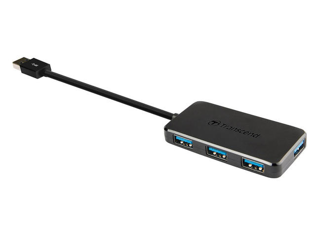 Джаджи Transcend USB 3.0 4-портов HUB2