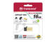 USB памети 16GB Transcend JetFlash 380 USB 2.0 OTG, в златисто