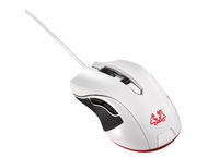 Мишки ASUS Cerberus, в бяло