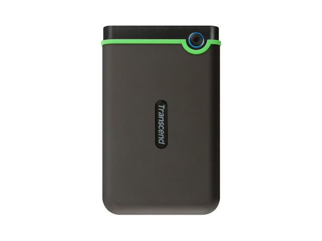 Външни HDD 2TB Transcend StoreJet 25M3S Iron Gray Slim