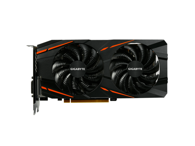 Видео карти Gigabyte Radeon RX 580 Gaming 8G MI