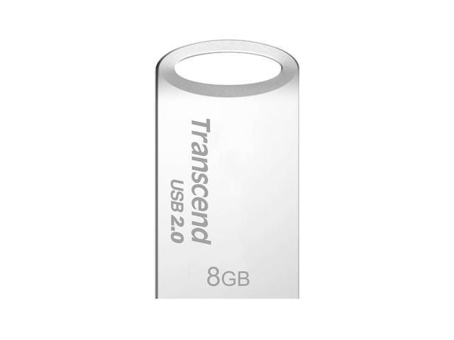 USB памети 8GB Transcend JetFlash 510, в сребристо