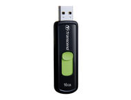 USB памети 16GB Transcend JetFlash 500, в зелено