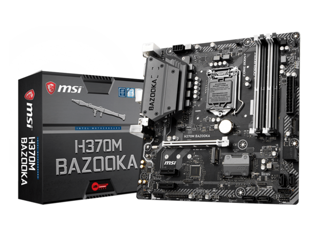 Дънни платки MSI H370M BAZOOKA