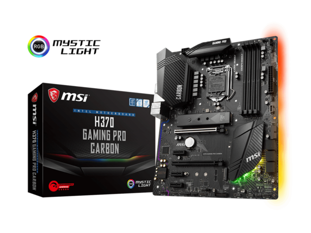 Дънни платки MSI H370 GAMING PRO CARBON