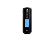 USB памети 8GB Transcend JetFlash 500, в синьо