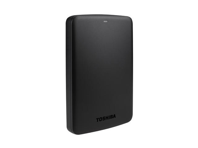 Външни HDD 2TB Toshiba Canvio Basics USB 3.0, черен