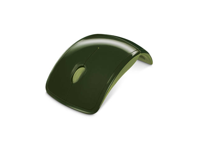 Мишки Microsoft ARC Mouse зелена