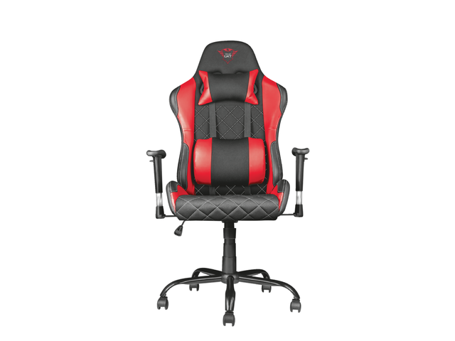 Геймърски столове TRUST GXT 707R Resto, в червено