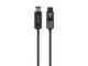 Кабели и Адаптери Belkin FireWire 800/400 кабел: 9/6 пина - 1.8м