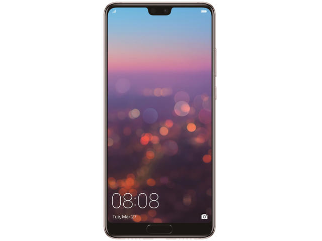 Смартфони Huawei P20 128GB, розов цвят