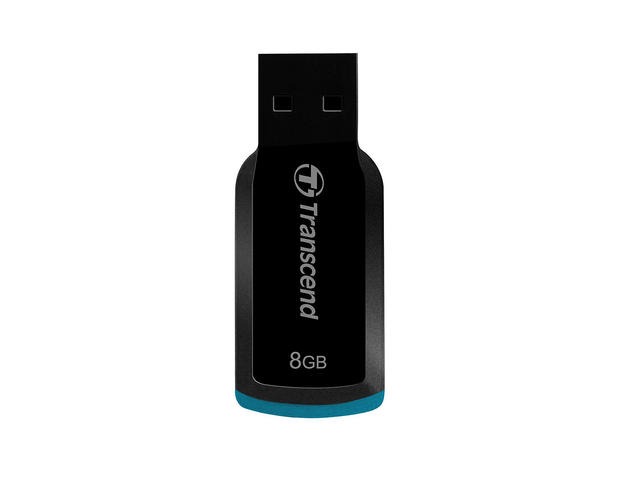 USB памети 8GB Transcend JetFlash 360, в синьо
