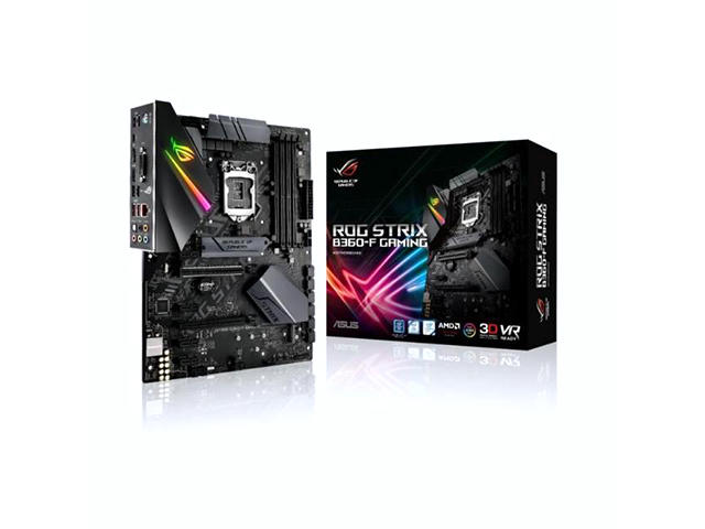 Дънни платки ASUS ROG STRIX B360-F GAMING