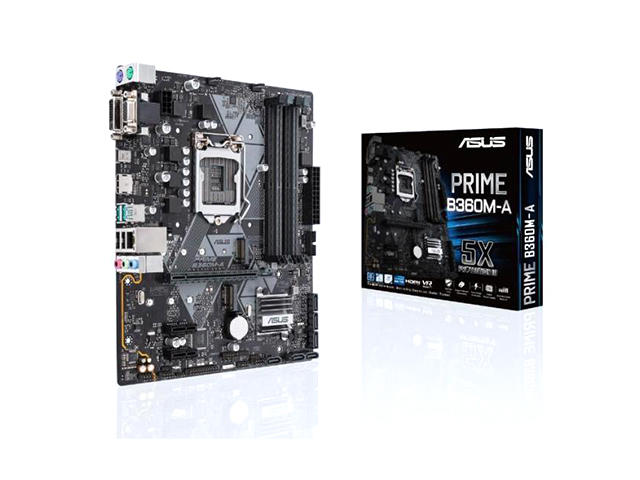 Дънни платки ASUS PRIME B360M-A