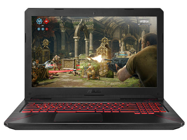 Лаптопи ASUS TUF Gaming FX504GD-E4083
