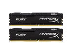 Оперативна памет 8GB (2x4096МB) DDR4 2400MHz Kingston HyperX FURY