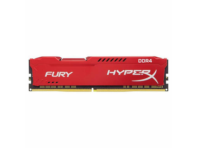 Оперативна памет 8GB DDR4 2666MHz Kingston HyperX FURY Red