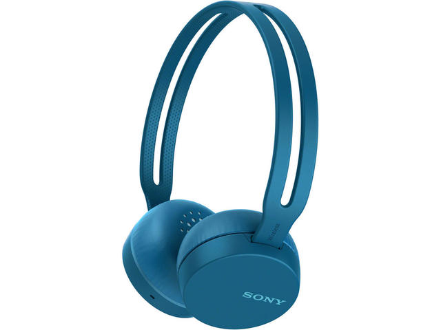 Слушалки Sony WH-CH400, в синьо