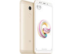Смартфони Xiaomi Redmi 5 Plus 64GB, златист цвят