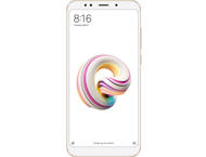 Смартфони Xiaomi Redmi 5 Plus 64GB, златист цвят