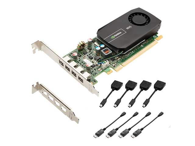 Видео карти PNY NVIDIA NVS 510 VGA