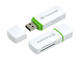 Джаджи Transcend RDP5 Card Reader, в бяло