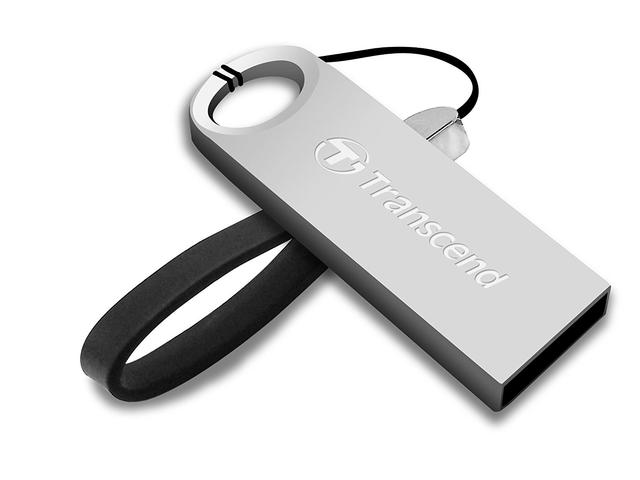 USB памети 16GB Transcend JetFlash 520, в сребристо