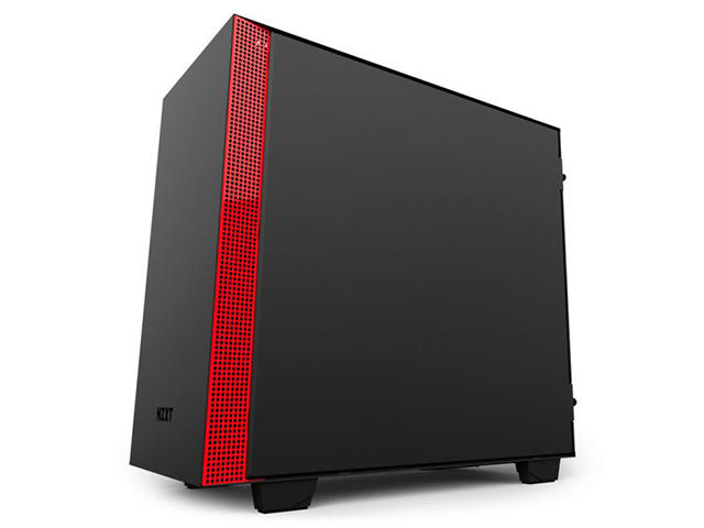 Кутии NZXT H400i Black/Red
