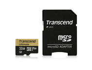 Карти памет 32GB microSDHC Transcend Ultimate UHS-I U3M