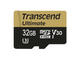 Карти памет 32GB microSDHC Transcend Ultimate UHS-I U3M