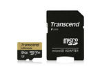Карти памет 64GB microSDXC Transcend Ultimate UHS-I U3M