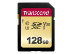 Карти памет Transcend 500S 128GB SDXC
