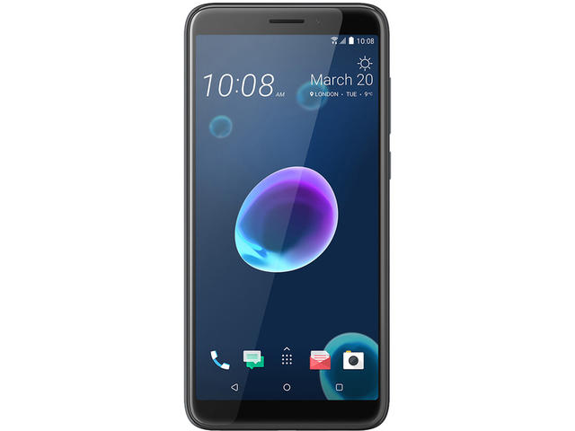 Смартфони HTC Desire 12 32GB, черен цвят