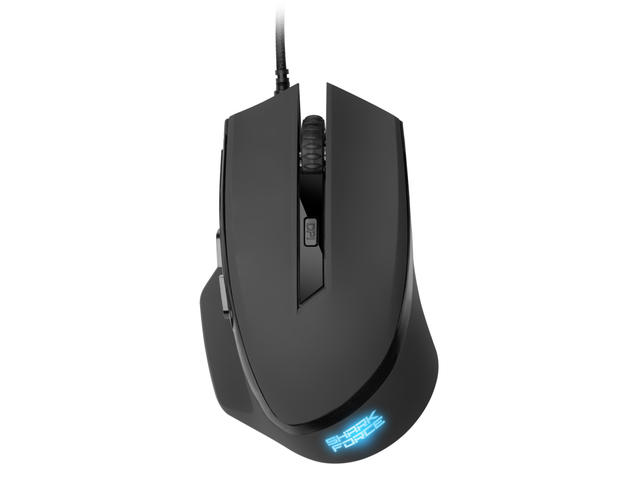 Мишки Sharkoon SHARK Force Black