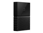 Външни HDD 2TB WD MyPassport Thin USB 3.0, в черно