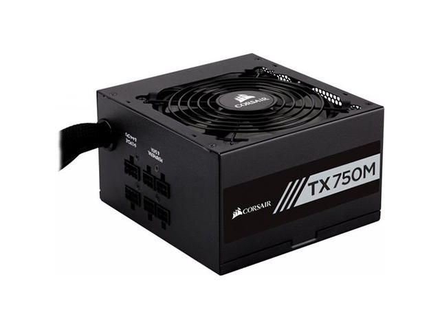 Захранвания за компютри Corsair TX-M Series TX750M - 750W Gold