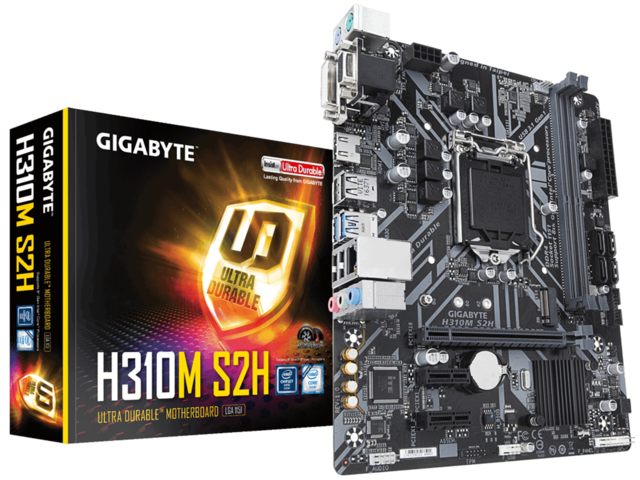Дънни платки Gigabyte H310M S2H