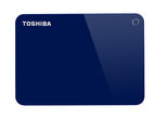 Външни HDD 2TB Toshiba Canvio Advance, в синьо