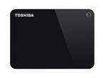 Външни HDD 2TB Toshiba Canvio Advance, в черно