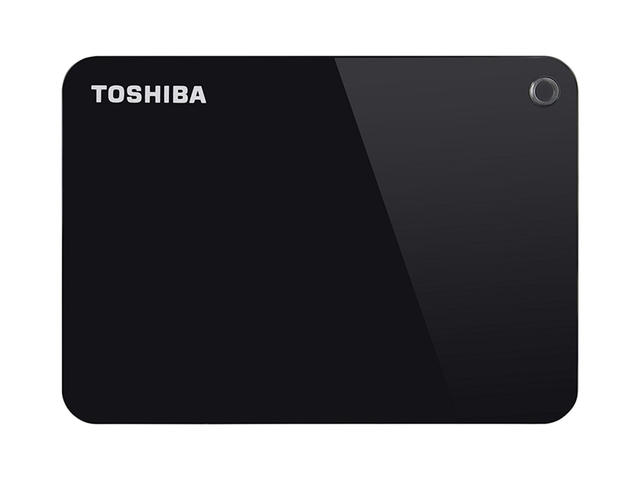 Външни HDD 2TB Toshiba Canvio Advance, в черно