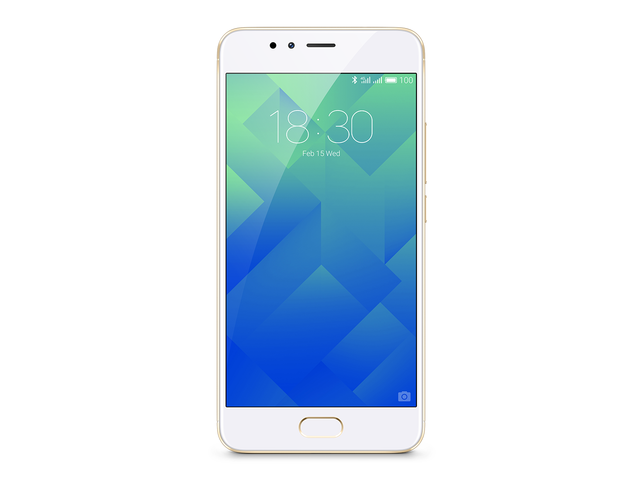 Смартфони Meizu M5s 16GB, златист цвят