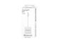 Джаджи Transcend RDА2 Smart Reader Lightning, в бяло