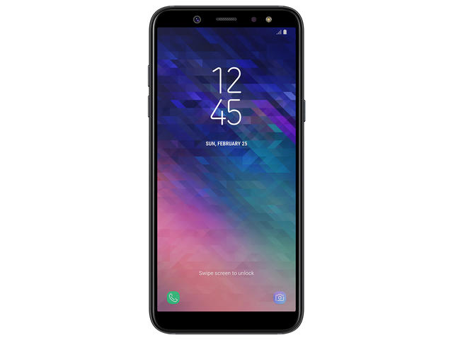 Смартфони Samsung Galaxy A6 (2018) 32GB, черен цвят