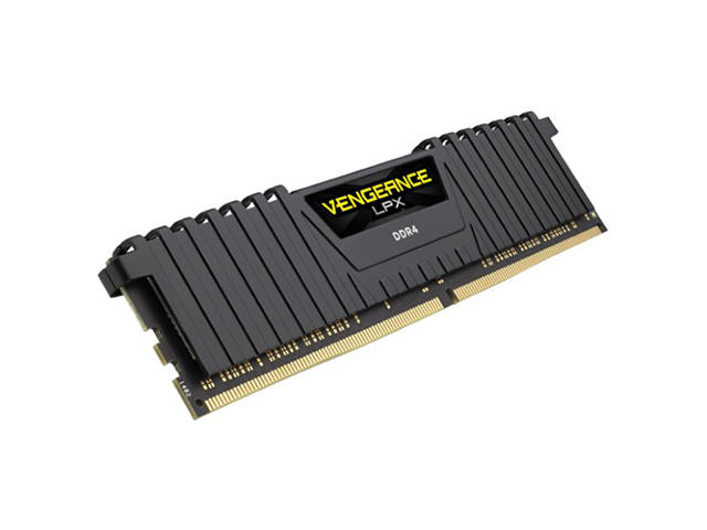 Оперативна памет 4GB DDR4 2400MHz Corsair Vengeance LPX Black