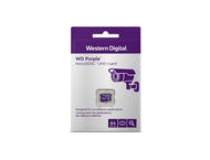 Карти памет 64GB microSDXC Western Digital WD Purple