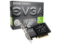 Видео карти EVGA GeForce GT 710 2GB
