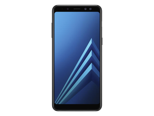 Смартфони Samsung Galaxy A8 (2018) 32GB, черен цвят